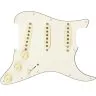 Fender Pre-Wired Strat Pickguard Original '57/'62 SSS Parchent