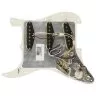 Fender Pre-Wired Strat Pickguard Original '57/'62 SSS Parchent
