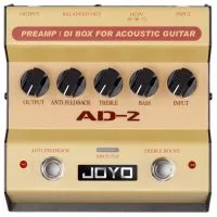 Joyo AD-2 Acoustic Guitar preamp and DI Box