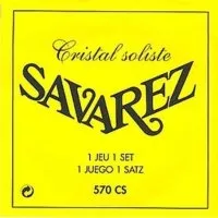 Savarez Traditional Cristal Soliste 570CS High Tension