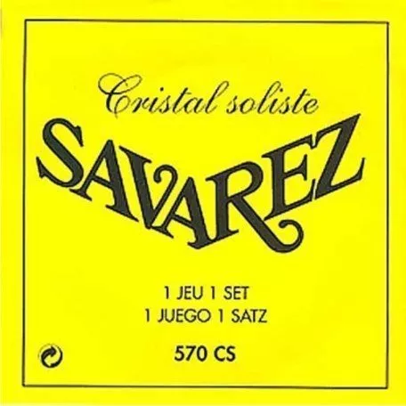 Savarez Traditional Cristal Soliste 570CS High Tension
