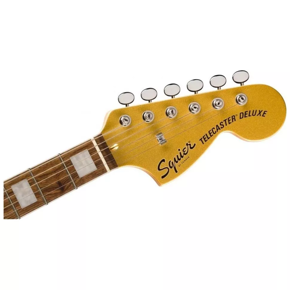 Squier by Fender Limited Edition Paranormal Troublemaker Telecaster Deluxe Aztec Gold