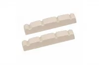 Fender JAZZ BASS PRE-SLOTTED MICARTA STRING NUT SET WHITE