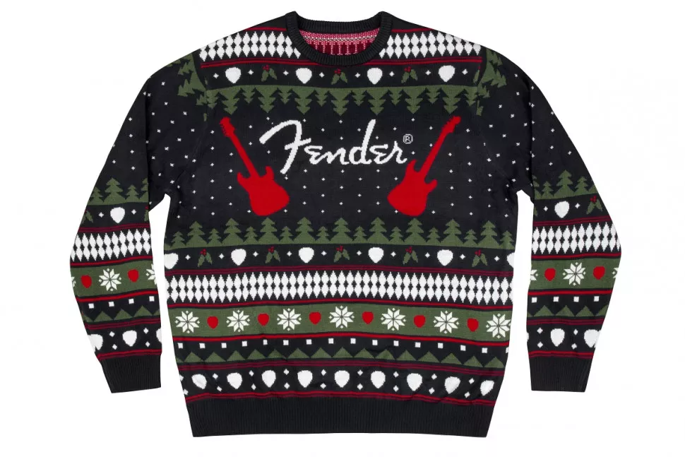 Fender UGLY CHRISTMAS SWEATER 2019, XL Fender UGLY CHRISTMAS SWEATER 2019, XL