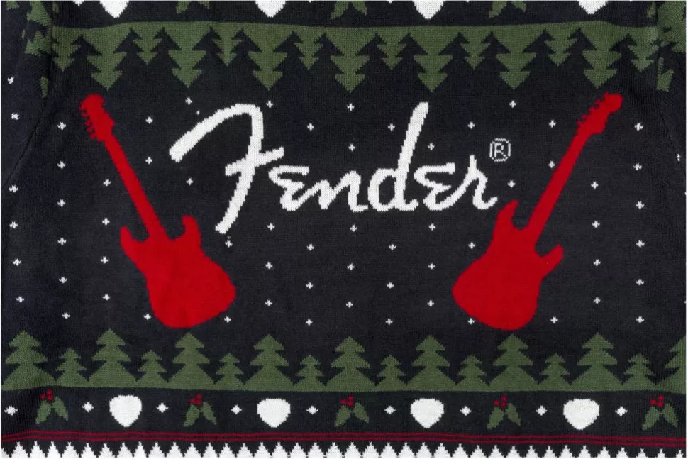 Fender UGLY CHRISTMAS SWEATER 2019, XL Fender UGLY CHRISTMAS SWEATER 2019, XL