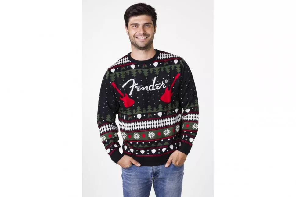 Fender UGLY CHRISTMAS SWEATER 2019, XL Fender UGLY CHRISTMAS SWEATER 2019, XL