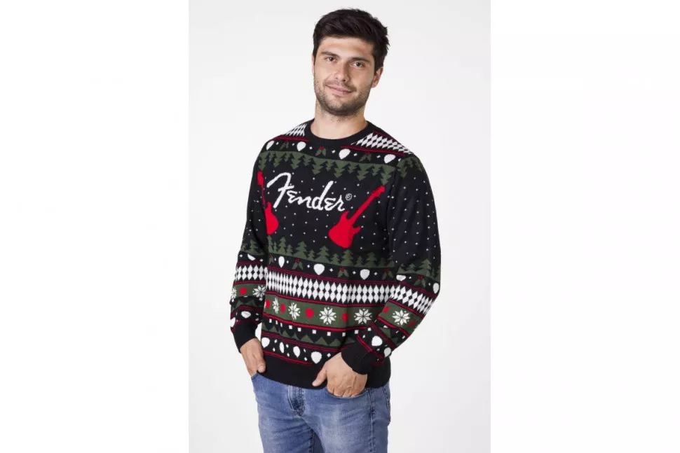 Fender UGLY CHRISTMAS SWEATER 2019, XL Fender UGLY CHRISTMAS SWEATER 2019, XL