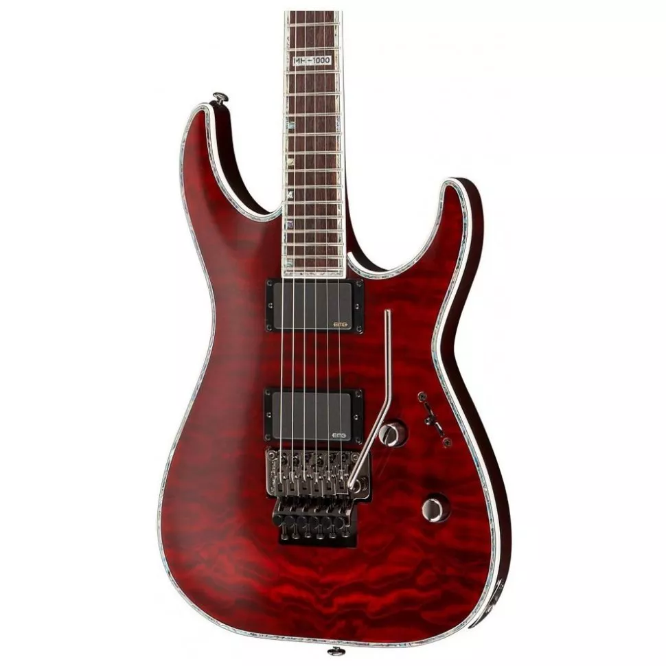 LTD MH-1000 (SEE THRU BLACK CHERRY)