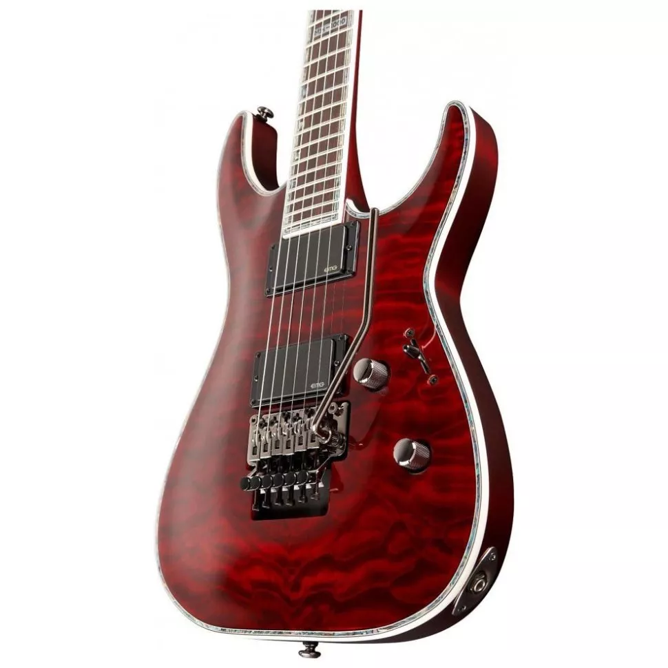 LTD MH-1000 (SEE THRU BLACK CHERRY)