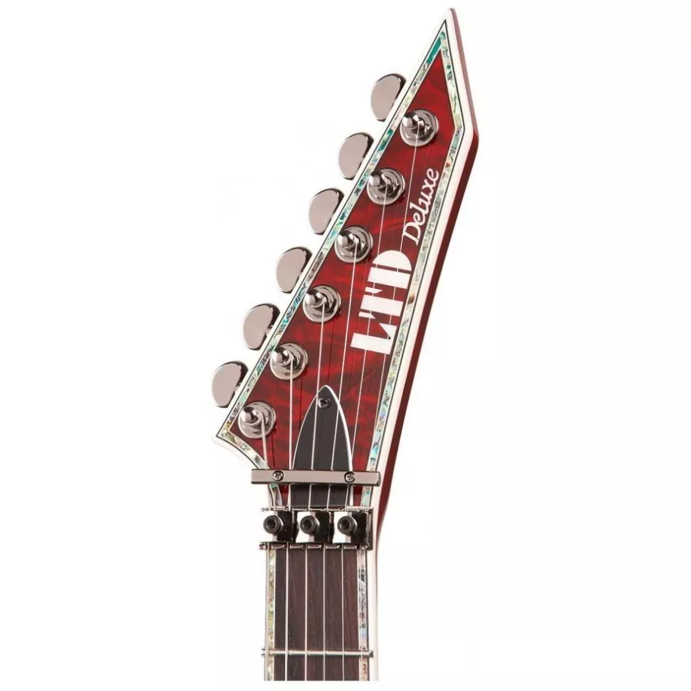 LTD MH-1000 (SEE THRU BLACK CHERRY)