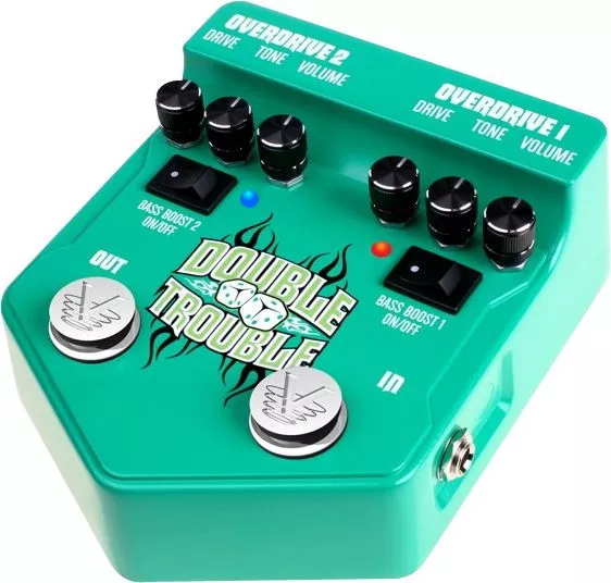 Visual Sound Double Trouble