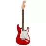 Squier by Fender AFFINITY SERIES FSR STRATOCASTER QMT CRIMSON RED TRANSPARENT