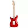 Squier by Fender AFFINITY SERIES FSR STRATOCASTER QMT CRIMSON RED TRANSPARENT