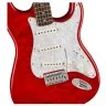 Squier by Fender AFFINITY SERIES FSR STRATOCASTER QMT CRIMSON RED TRANSPARENT