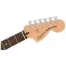Squier by Fender AFFINITY SERIES FSR STRATOCASTER QMT CRIMSON RED TRANSPARENT