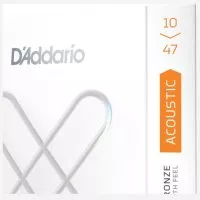 D'Addario XSABR1047 XS 80/20 BRONZE EXTRA LIGHT (10-47)
