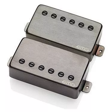 EMG F-MF Set Brushed Black Chrome