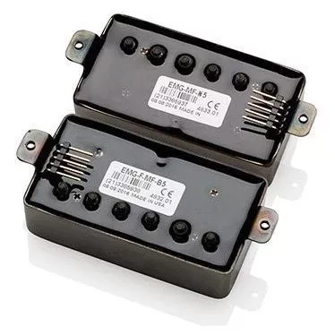 EMG F-MF Set Brushed Black Chrome