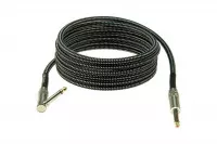 Klotz 59 VINTAGE PRO GUITAR CABLE ANGLED 6 M
