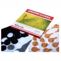Rycote Undercovers Mix Colours - 30 uses