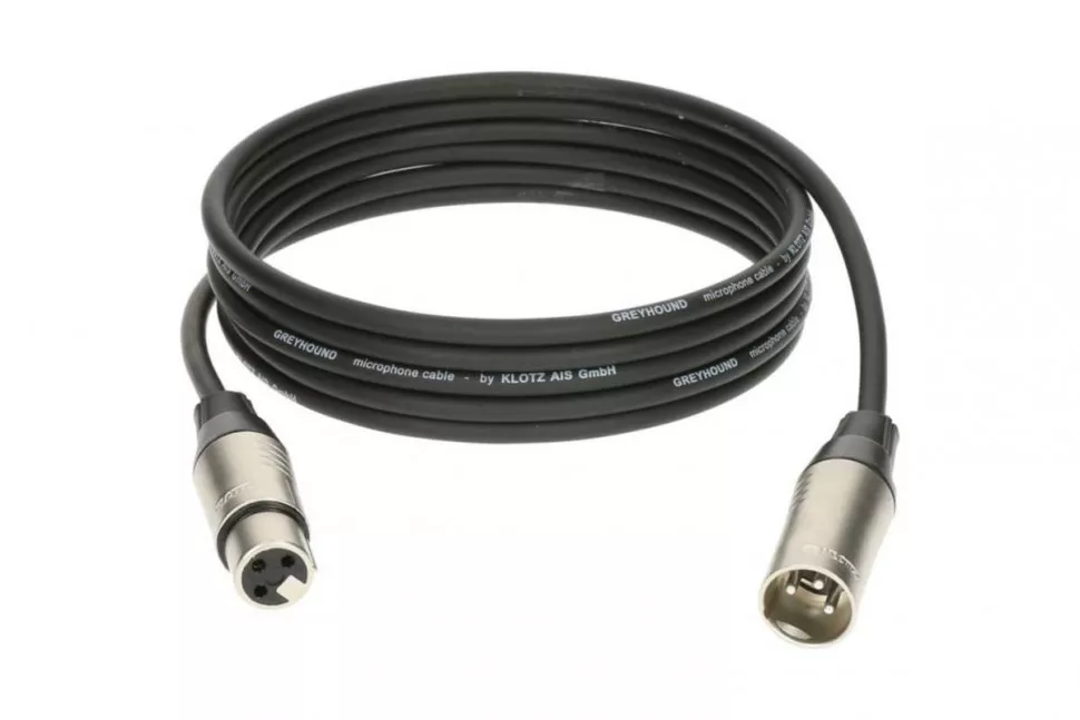 Klotz GREYHOUND MICROPHONE CABLE 3 M