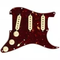 Fender Pre-Wired Strat Pickguard Original '57/'62 SSS Tortoise Shell