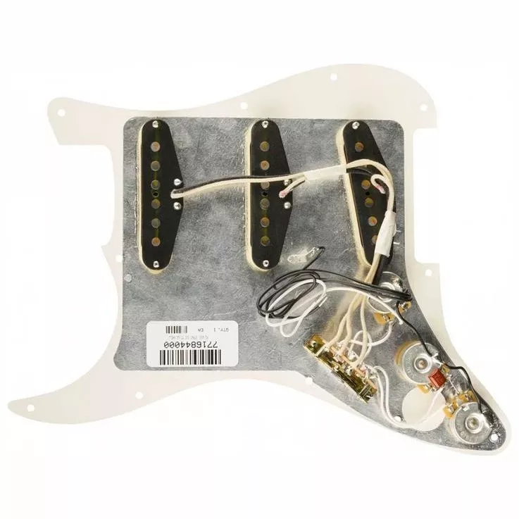 Fender Pre-Wired Strat Pickguard Original '57/'62 SSS Tortoise Shell