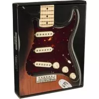 Fender Pre-Wired Strat Pickguard Original '57/'62 SSS Tortoise Shell