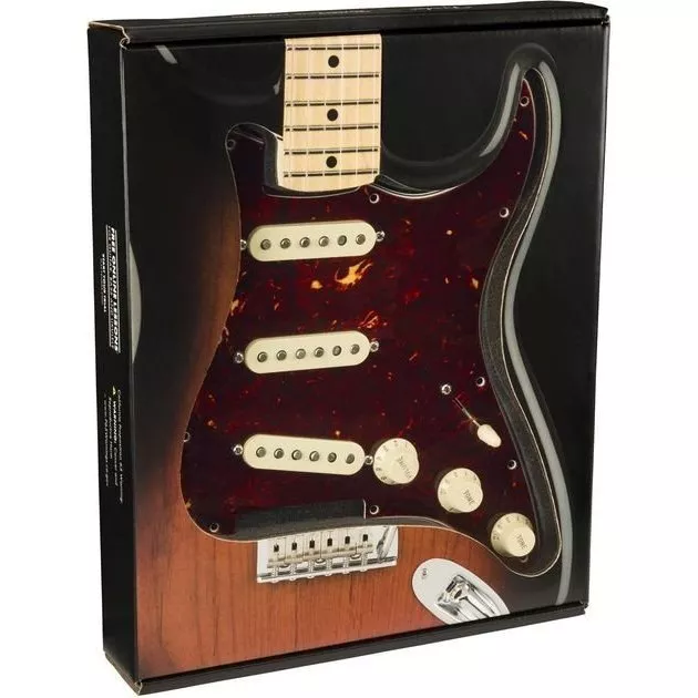 Fender Pre-Wired Strat Pickguard Original '57/'62 SSS Tortoise Shell