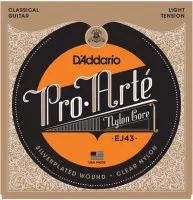 D'Addario EJ43 Pro-Arte Light Tension