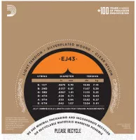 D'Addario EJ43 Pro-Arte Light Tension