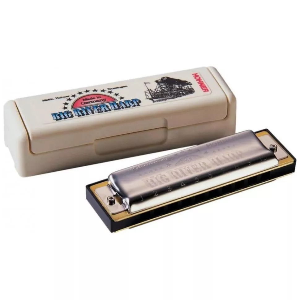 Hohner M590107 MS Big River Harp A-major