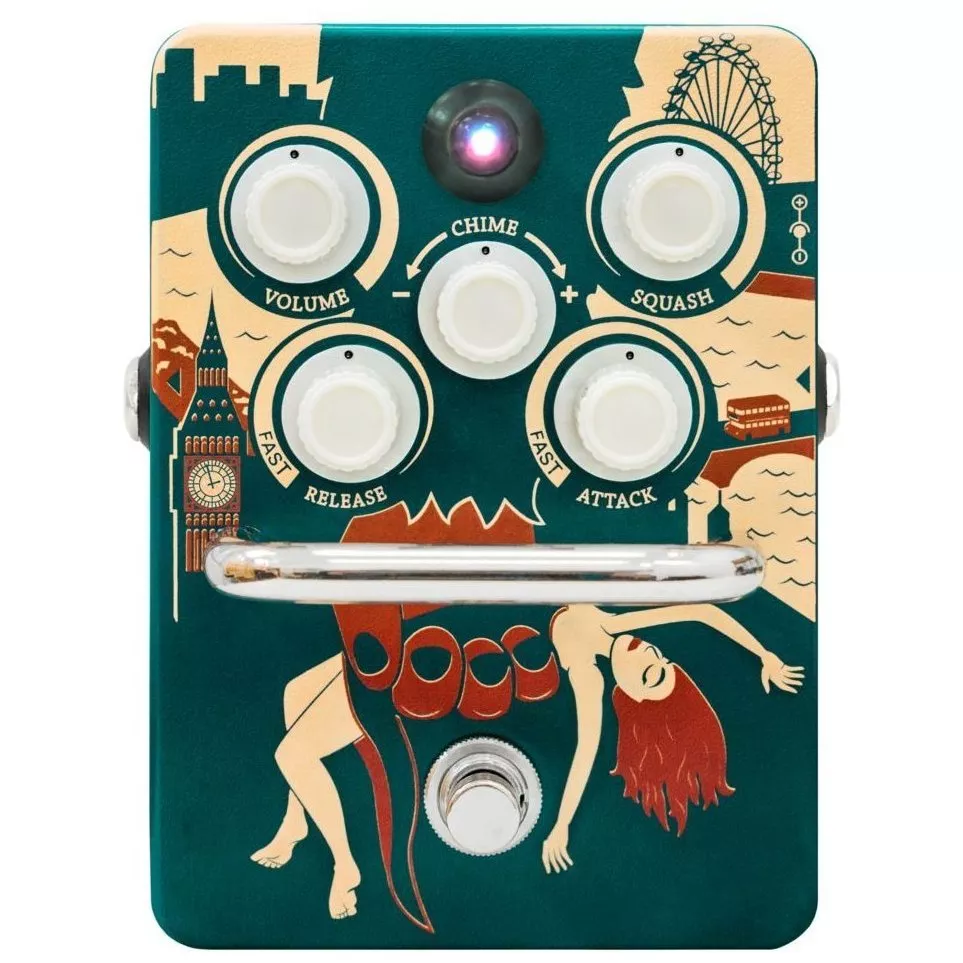 Orange Kongpressor