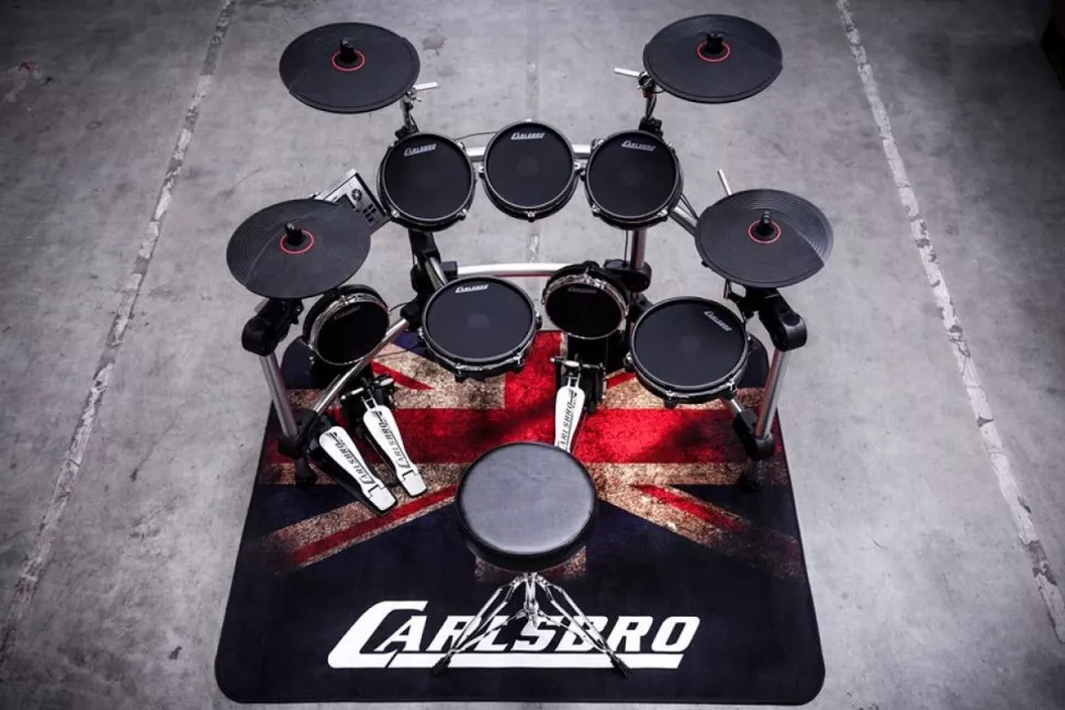 Carlsbro DRUM MAT - Carlsbro FLAG Carlsbro DRUM MAT - Carlsbro FLAG