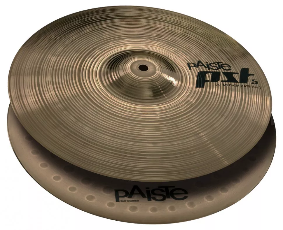 Paiste 5 Medium Hi-Hat 14" Paiste 5 Medium Hi-Hat 14"