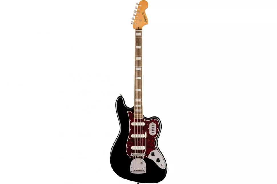 SQUIER by FENDER CLASSIC VIBE BASS VI LR BLACK