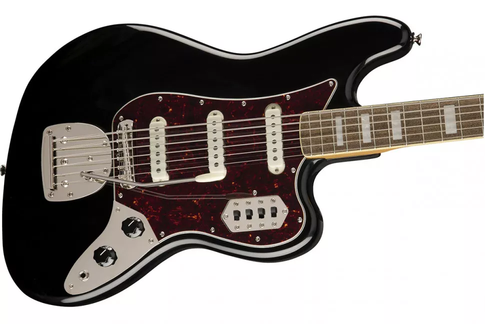 SQUIER by FENDER CLASSIC VIBE BASS VI LR BLACK