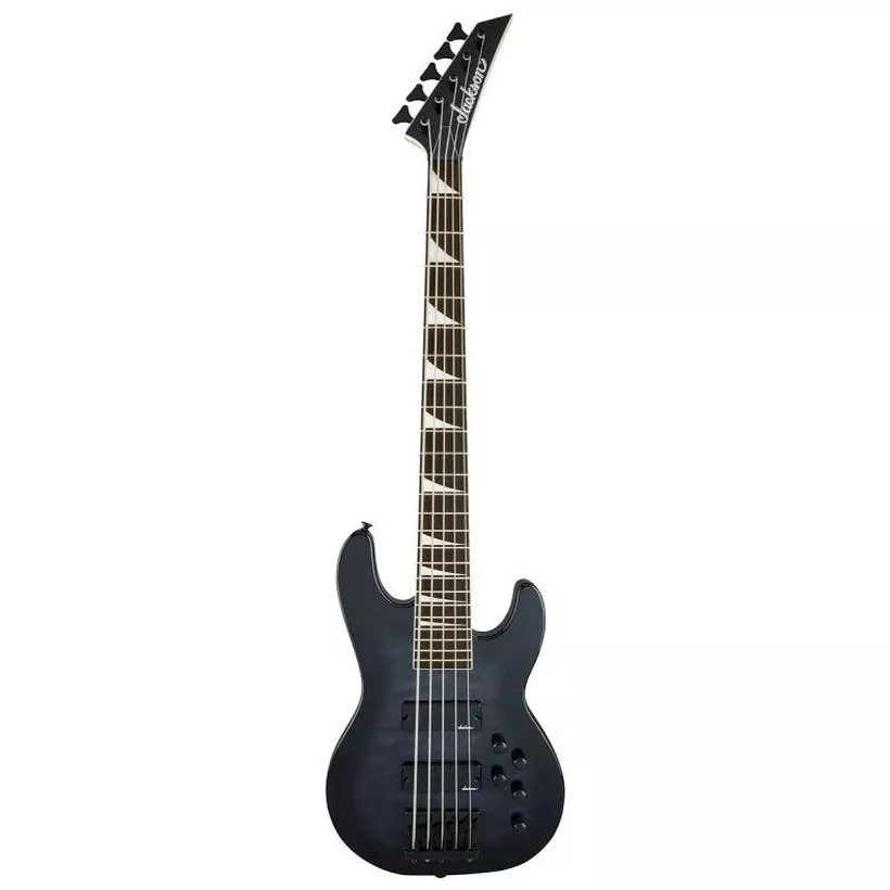 Jackson JS30VQ CONCERT BASS AH TRANSPARENT BLACK BURST