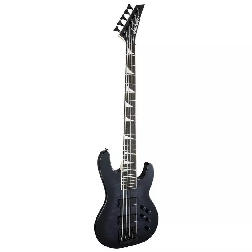 Jackson JS30VQ CONCERT BASS AH TRANSPARENT BLACK BURST