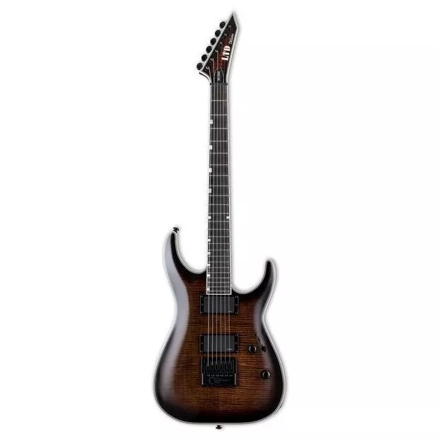 LTD MH-1000 EVERTUNE (Dark Brown Sunburst)