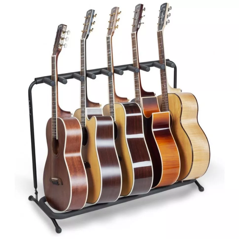 Rockstand RS 20871 B Guitar Rack Stand for 5 Guitars Rockstand RS 20871 B Guitar Rack Stand for 5 Guitars