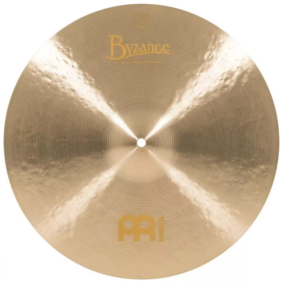 Meinl B16JMTC Byzance Jazz Medium Thin 16 Crash Meinl B16JMTC Byzance Jazz Medium Thin 16 Crash
