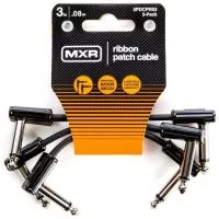 Dunlop MXR 3 INCH RIBBON PATCH CABLE - 3 PACK