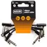 Dunlop MXR 3 INCH RIBBON PATCH CABLE - 3 PACK Dunlop MXR 3 INCH RIBBON PATCH CABLE - 3 PACK