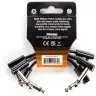 Dunlop MXR 3 INCH RIBBON PATCH CABLE - 3 PACK Dunlop MXR 3 INCH RIBBON PATCH CABLE - 3 PACK