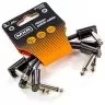 Dunlop MXR 3 INCH RIBBON PATCH CABLE - 3 PACK Dunlop MXR 3 INCH RIBBON PATCH CABLE - 3 PACK