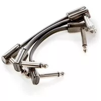 Dunlop MXR 3 INCH RIBBON PATCH CABLE - 3 PACK