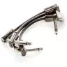 Dunlop MXR 3 INCH RIBBON PATCH CABLE - 3 PACK Dunlop MXR 3 INCH RIBBON PATCH CABLE - 3 PACK