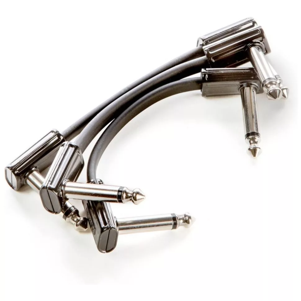 Dunlop MXR 3 INCH RIBBON PATCH CABLE - 3 PACK Dunlop MXR 3 INCH RIBBON PATCH CABLE - 3 PACK