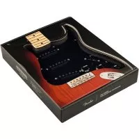 Fender Pre-Wired Strat Pickguard Pure Vintage '59 W/RWRP Midde (Black)